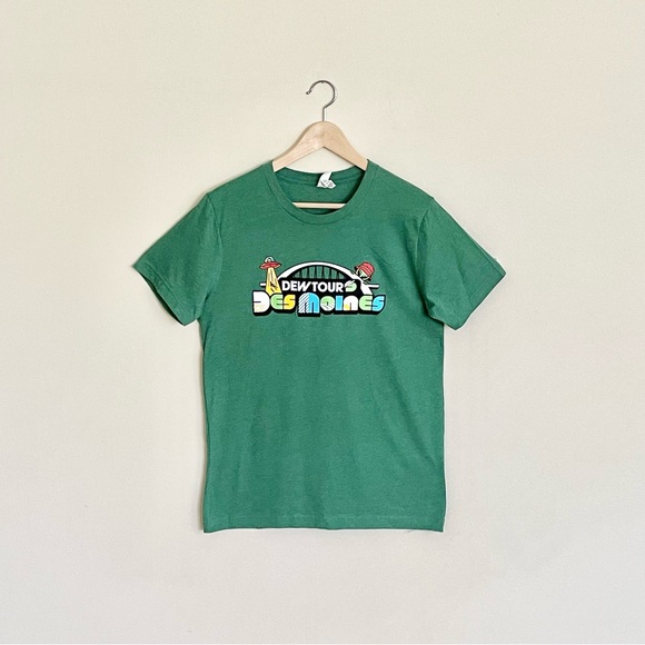 NEW Dew Tours Des Moines Pro Skateboard Competition Festival T Shirt Adult M - Picture 1 of 8